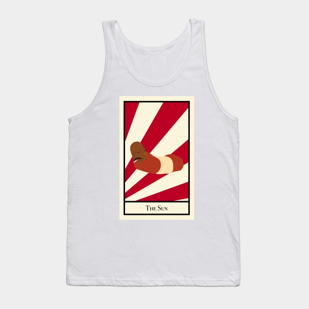 The Sun - The Circus Tarot Tank Top by Jakmalone